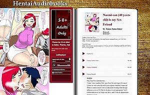 Naomi-san (40 age old) is my Sex Friend voice Style #1