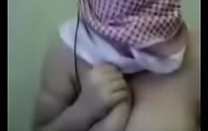 Palestine Arab Hijab Girl show her Big Pair more Webcam