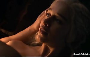 Emilia Clarke - Beguilement Of Thrones - S07E07