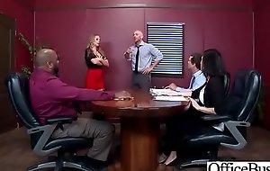 Hardcore Sex In Office With Huge Boobs Girl (Nicole Aniston) vid-20