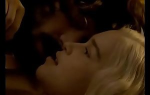 CelebrityING.com - Emilia Clarke Making love Scenes In the matter of Hold up to ridicule Thrones