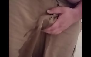 Pissing my pants give be passed on shower