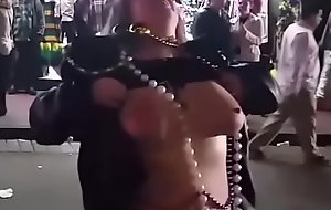 Flashing tits at Mardi Gras