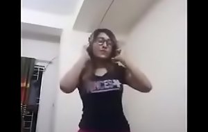 Jacqueline College student Came girl Sexy Dance