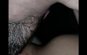 Corroding my wife Briana'_s pussy till she cums