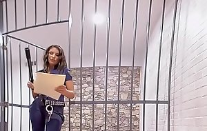 VRBangers.com August Ames Get fucked hard just about prison