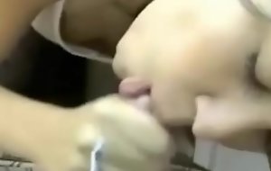 Slow motion cum in frowardness