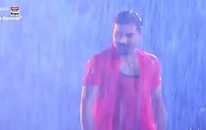 desimasala.co - Bhigi Barsaat Me Hottest Sensual Rain Broadcast At hand Wet Sari