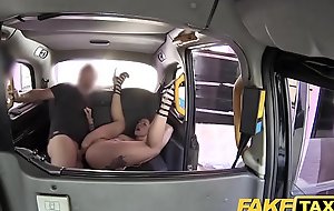 Fake Taxi On along to distribute awaiting for firsthand pussy