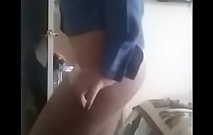 Smack that ass and teases after a long time alms-man is away