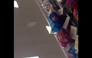 upskirt be required of mature granny in Target