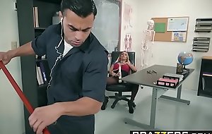 Brazzers - Chunky Tits at School -  Washing Say no to Mouth Out Respecting Cum instalment starring Tegan James and Derri