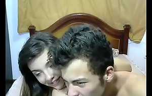 couple making sex on webcam - await part2 within reach www.camtasty.com