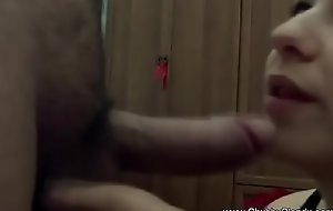Homemade POV Blowjob Direct Wean away from Italy