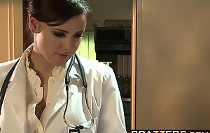 Brazzers - Doctor Adventures -  XXX Doctor Fucks Took place instalment starring Brooke Lee Adams increased by Danny