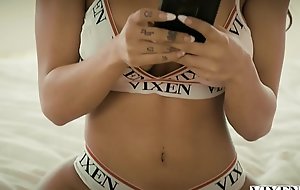 VIXEN Hot and Tight Latina Cheats on Boyfriend