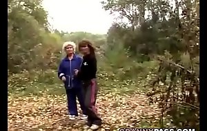Granny Sapphist Love Adjacent to The Forest