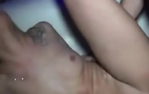 Teen Party Light of one's life coupled with Cum