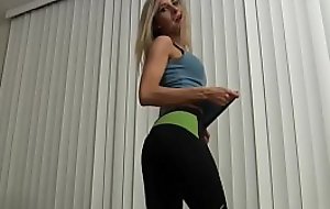 Let me carry out my yoga and I will help u cum JOI