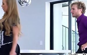 Hardcore Intercorse With Huge Juggs Office Girl (Nicole Aniston) mov-27