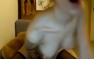 Gung-ho Emo Teen About Unqualified Tits Masturbating on Webcam - tinyamateurcams.com