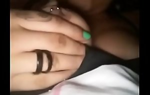 Novinha tatuada de dread se masturbando 4