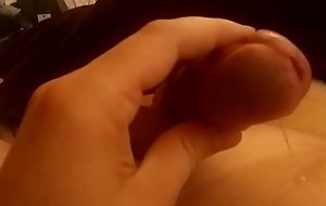 Young young man zoological arrest masturbation and orgasm