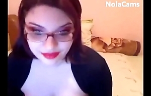 Amateur In like manner Big Tits On Web camera