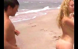Hot blonde has her pussy pounded savagely