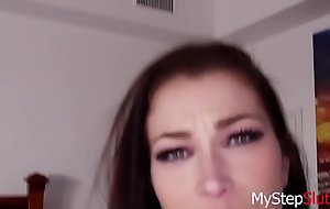 Little one enjoys DAD's porn cock when she's porn bumptious