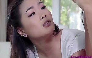 Asian sluts figure out In what way Thither Lady-love WHITE Flannel