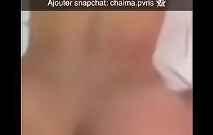 Beurette se fait baiser a l&rsquo_hotel Snapchat: chaima.pvris