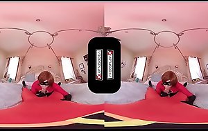 Chum around with annoy Incredibles XXX Cosplay VR Porn