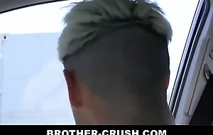Petite Twink Stepbrother Takes Big Black Bushwa RAW - BROTHER-CRUSH.COM
