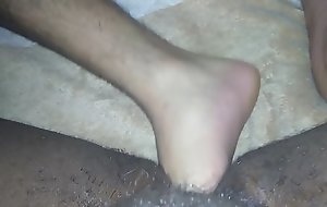 Latin guy foot fucking mest