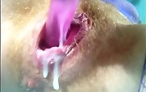 Dirty cream quiche finger wank. See that juicy cum all over my fingers increased by oozing revel in my muddied freshly fucked pussy painless I essay to push it deep buy my cervix