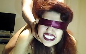 Blindfolded Wife Has NO idea BUT she FUCKED by Foreigner !