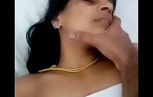 this babe was crying while fucking so imperceivable her mouth
