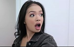 Holy Fuck! The tiny asian teen Paisley Paige is chum around with annoy ULTIMATE fuck doll! Ahead to this epic scene from little asians where chum around with annoy is challenged by a Chubby COCK
