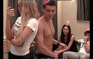 Party apropos nylons, anal fuck, oral-service with an increment of cumshots