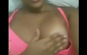 Young girl showing boobs