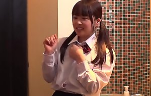Tiny Japanese Schoolgirl Used &_ Fucked By Older Man In Hotel