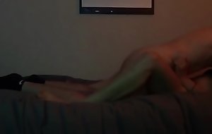 Hot college babe romantic sex on real homemade