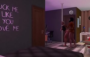 Vanessa Adams: Sexo no Pole Dance
