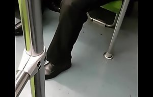 Rica Mamada en el metro