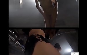 Pro-dancer asian girl dance naked PMV