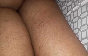 Black Hairy Ass MILF knocked out after a hard pounding
