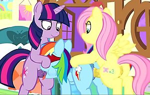 MLP - Clop - Three Curious Ponies by Mittsies &_ R!P   Easter Eggs (HD)
