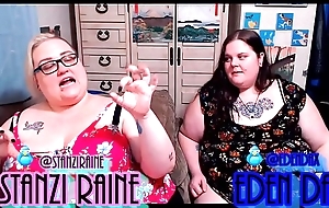 Zo Podcast X Presents The Fat Girls Podcast Hosted By:Eden Dax &_ Stanzi Raine Threaten 2 pt 2