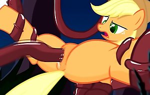MLP - Clop - Applequest by Tiarawhy &_ Mittsies (HD)
